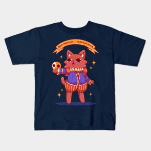 SCHRODINGER`S CAT Kids T-Shirt